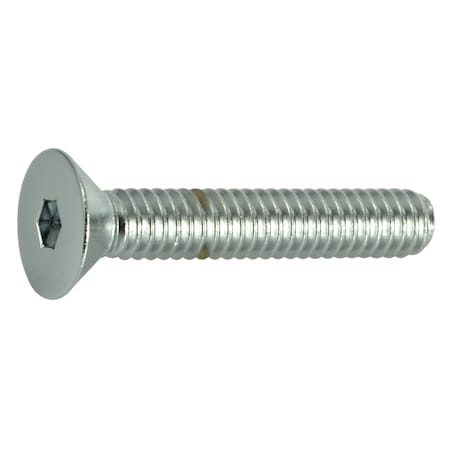 1/4-20 Socket Head Cap Screw, Chrome Plated Steel, 1-1/2 In Length, 5 PK